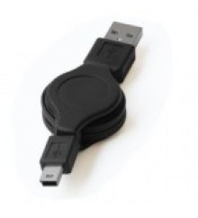 Retractable USB Charger Cord